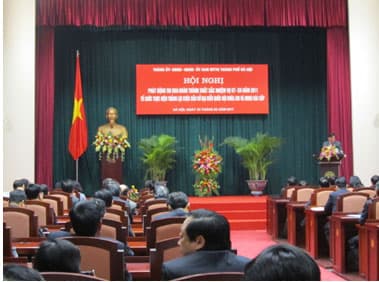 Chung sức, đồng lòng hoàn thành xuất sắc nhiệm vụ năm 2011