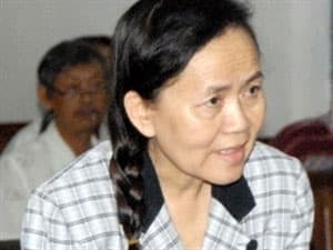 Truy tố bà Trần Ngọc Sương tội lập quỹ trái phép gây hậu quả nghiêm trọng