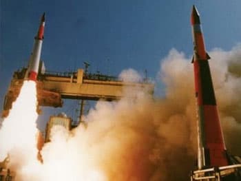 Israel và Mỹ hợp tác thử nghiệm hệ thống “lá chắn tên lửa”