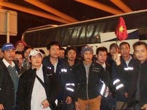 3 tổ công tác liên ngành và máy bay tiếp tế lên đường