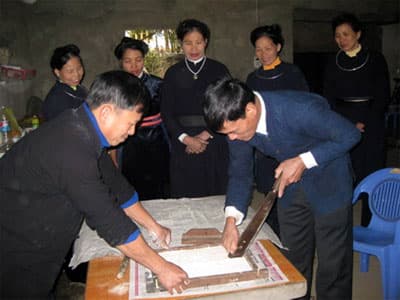 Cao Lầm, thêm một cái Tết an vui