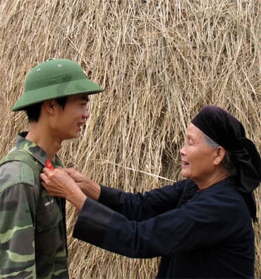 Xuân lại về bên mẹ của tôi!