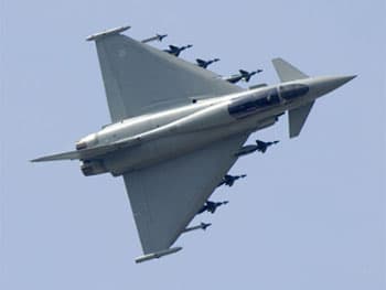 EF-2000 Typhoon có thể sẽ tới Đông Nam Á
