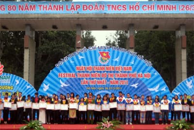 Festival thanh niên đô thị thành phố Hà Nội lần I-2011