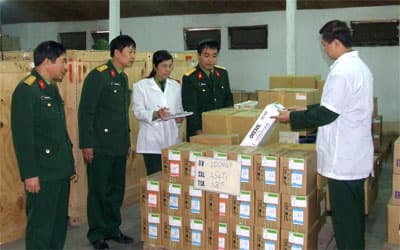 "Phần mềm GSP" ở Kho 708