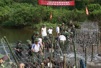Nhiều điểm sáng các mô hình đoàn kết quân dân