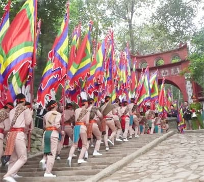 Tỉnh Phú Thọ gấp rút hoàn chỉnh hồ sơ “Tín ngưỡng thờ Hùng Vương”