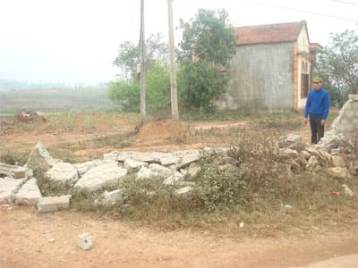 Cần xử lý nghiêm kẻ hành hung, đập phá nhà một cựu chiến binh