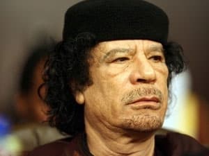 Ông Gaddafi "coi thường" mưa bom của liên quân