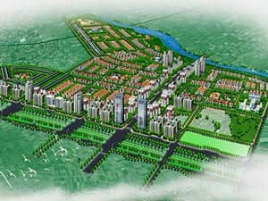 Hơn 1.800 tỷ đồng xây khu đô thị mới tại Mê Linh