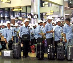 Đã có trên 200.000 lao động Việt Nam làm việc tại Malaysia