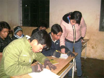 Xóa mù chữ ở Mường Lát!