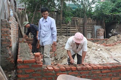 Ông Bình được nhận nhà tình nghĩa