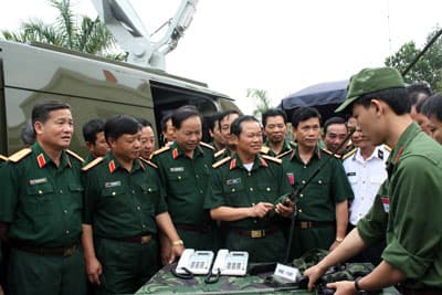 Hơn 300 sĩ quan cao cấp tham gia tập huấn Điều lệnh toàn quân đợt 2 năm 2011