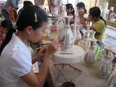 Gốm Chu Đậu sau hơn 5 thế kỷ thất truyền