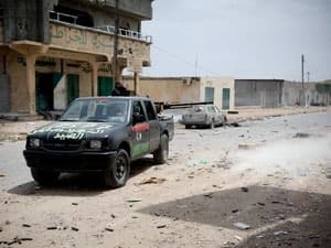 Nga, Hy Lạp đàm phán với Libya về việc ngừng bắn