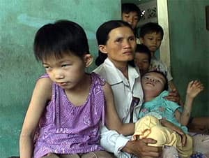 Bạc Liêu góp 500 triệu đồng cho nạn nhân dioxin