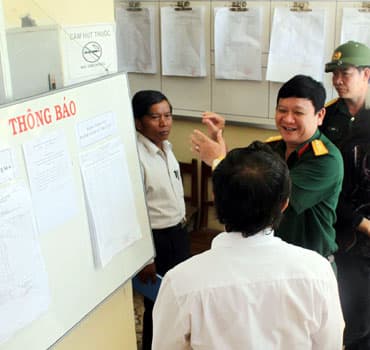 Huyện A Lưới, tỉnh Thừa Thiên-Huế đã hoàn tất công tác chuẩn bị bầu cử