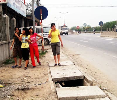 Cống…bẫy người