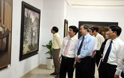 Triển lãm Mỹ thuật toàn quốc tại Đà Nẵng chào mừng ngày 30-4 và 1-5