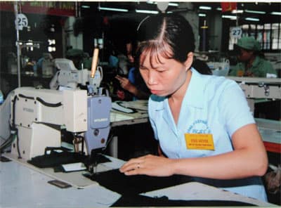 “Bàn tay vàng” của Công ty May 19