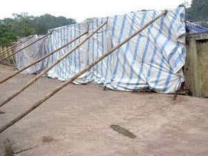 Khắc phục sự cố tường ngăn khu di sản Hoàng thành