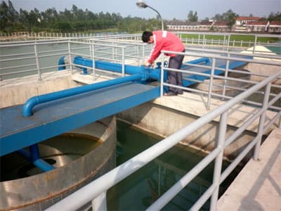 Nước sạch về Nhân Thành