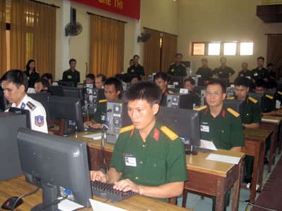 Huấn luyện khai thác, sử dụng kỹ thuật mật mã thống nhất, chất lượng cao