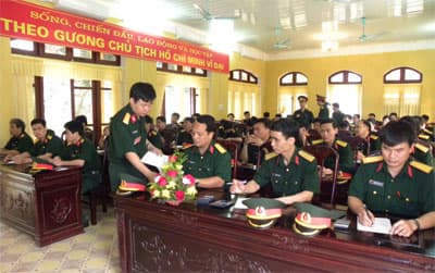 Cao hơn là tấm lòng tri ân đồng đội