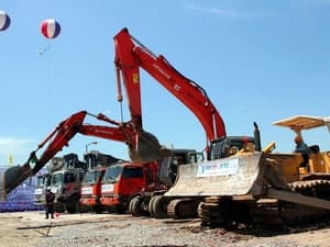 Động thổ gói thầu cuối cùng dự án cầu Nhật Tân