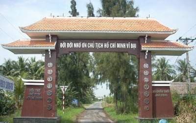 Tấm lòng của tuổi trẻ Châu Thới
