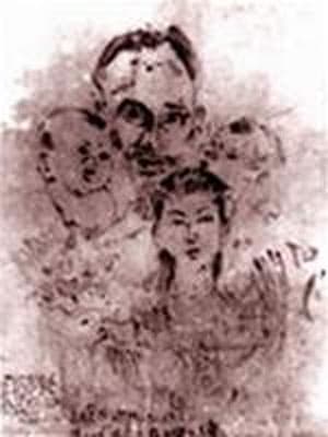 Vẽ Bác Hồ bằng trái tim