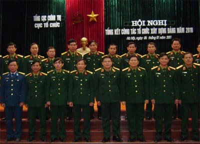 Mãi xứng đáng là cơ quan tham mưu chiến lược về công tác tổ chức xây dựng Đảng trong quân đội