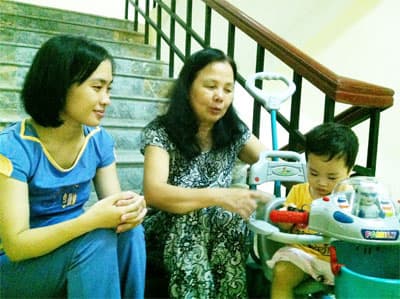 “Áo dài đã có lụa hồng Bác cho”