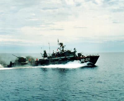 Trên Quân cảng Đoàn M72