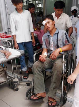 Tin thêm về tai nạn thảm khốc trên đường cao tốc Trung Lương