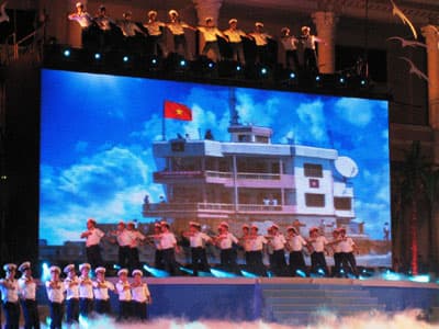 Chương trình nghệ thuật đặc sắc về Biển, đảo và Trường Sa thân yêu