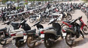 Hà Nội: Chấn chỉnh thu phí gửi xe tại các bệnh viện