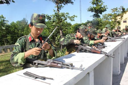 Trưởng thành hơn từ “Học kỳ quân đội”