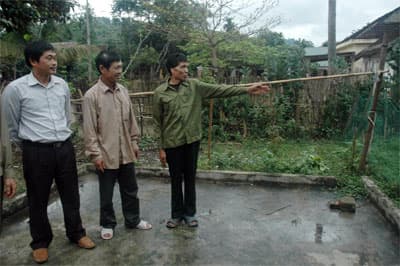 Người  hai lần hiến đất xây trường