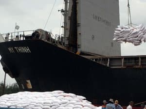 Việt Nam xuất 50.000 tấn gạo sang Sierra Leone