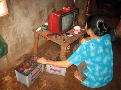 Mong chờ điện lưới