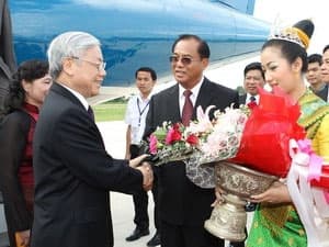 Tuyên bố chung Việt Nam – Lào