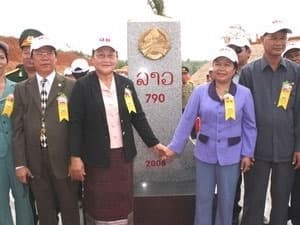 Tăng dày và tôn tạo hệ thống mốc giới Việt-Lào