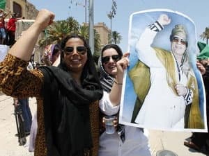 Ông Gaddafi sẽ không tham gia đàm phán tại Libya
