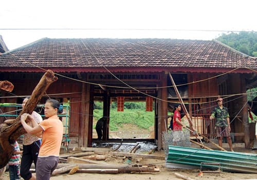 Nhanh chóng khắc phục hậu quả bão lũ