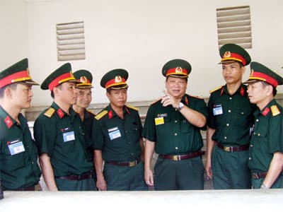 Phát huy truyền thống “chân đồng vai sắt…”
