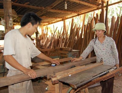 Vùng đất thuần nông đang “thay da đổi thịt”