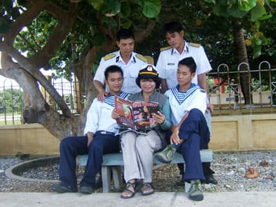 “Nơi ta viết tình ca”-sự tri ân với các chiến sĩ tàu Không số