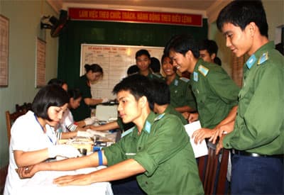 Thơm thảo những tấm lòng đồng đội